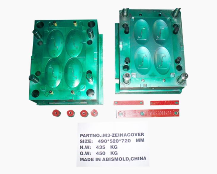 Switch Socket Plastic Injection Mold