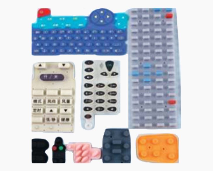 Rubber keyboad