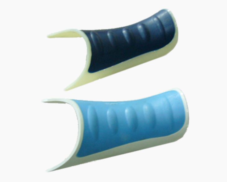 Plastic Injection Two Color Massage Handle