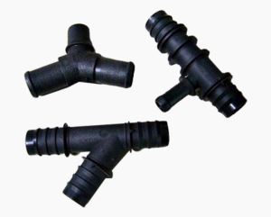 delta connector plastic mould