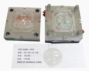 Halloween Mask Mould