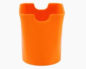 Plastic Pen Container