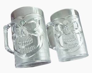 Halloween Skull Cup