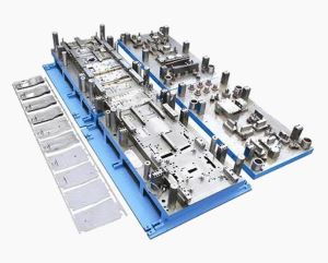 complicated progressive stamping die