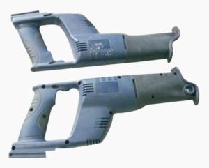 Plastic Over Mold for Drilling Handle