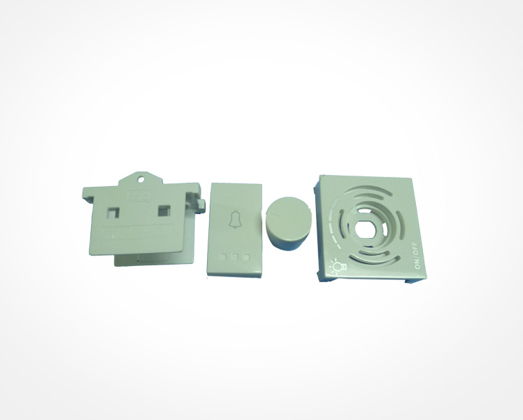 Doorbell Plastic Cover Shell Injection Mould.jpg
