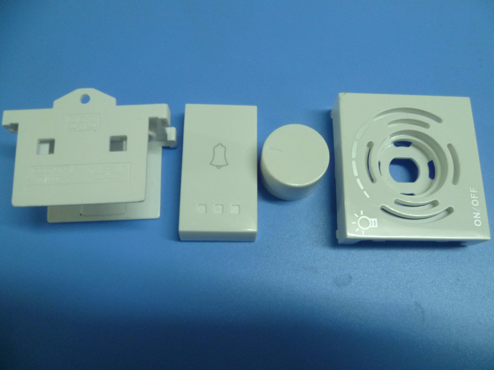 Electronic Doorbell Plastic Injection Mould.JPG