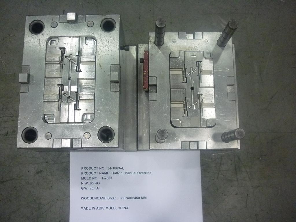 Plastic TV Remote Control Injection Mould2.jpg