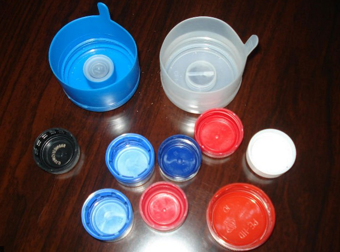 Plastic bottle cap mould;cap mould P20 3