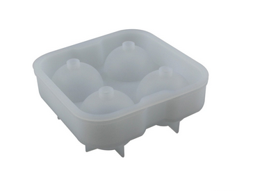 Silicone 4 balls round sphere shaped ice cube mold(2).png