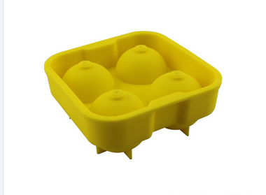 Silicone 4 balls round sphere shaped ice cube mold(3).png