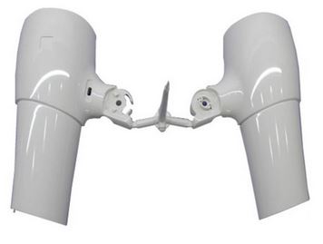 Medical device plastic parts