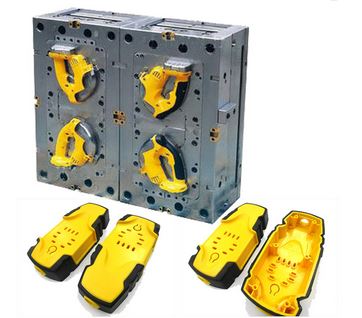 High Precision Overmould Two-shot Plastic Injection Mold