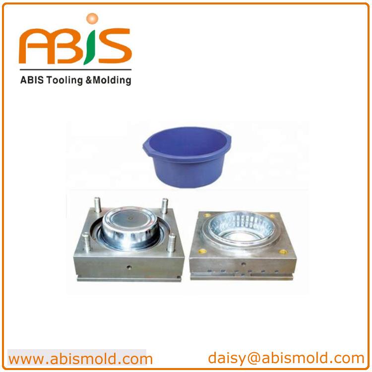 injection basin mould