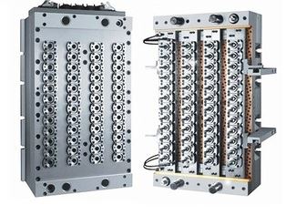 hot runner preform mould