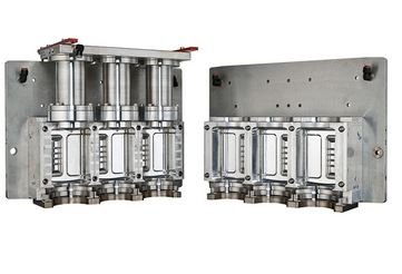 Injection Mold for PP Wine Bar Bottle