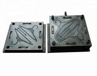Plastic clothes hanger mold