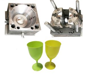 glass wine cup injection mould