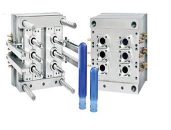 Pet bottle preform injection mold