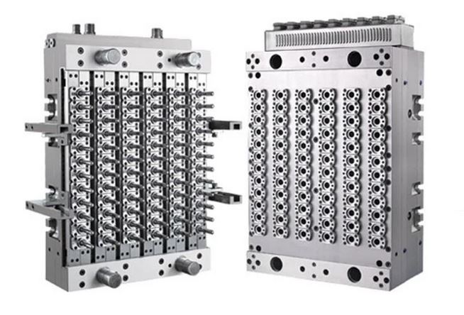 48 Cavities plastic injection PET preform mould
