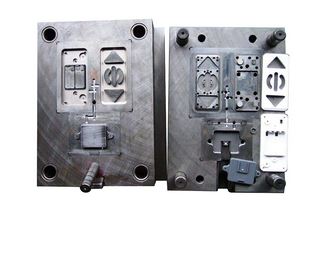 Injection plastic mould for mobile phone shell