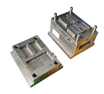 High precision injection plastic mobile phone case mold