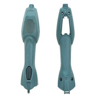 plastic injection mold for scan code gun case