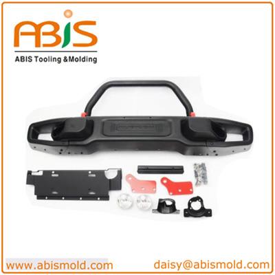 plastic bumper bar cover