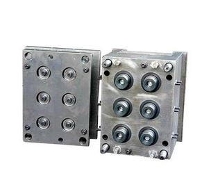 8 cavities injection mold for plastic lids