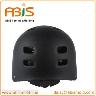 Black ABS helmet