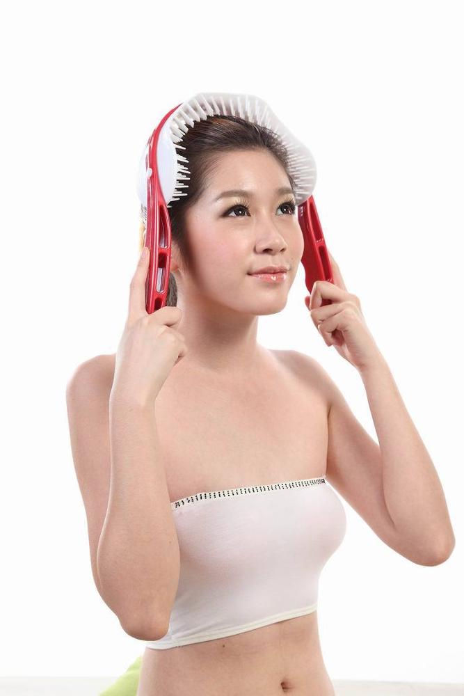 Handy Head Relax Massager Plastic Injection mold