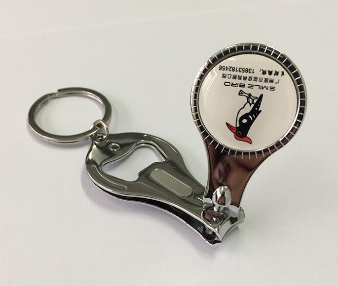 Clipper Nail Carbon Steel Logo OEM Die Casting