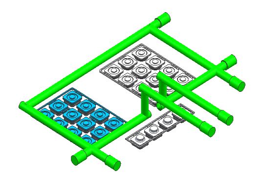 inserting mould inserting mould