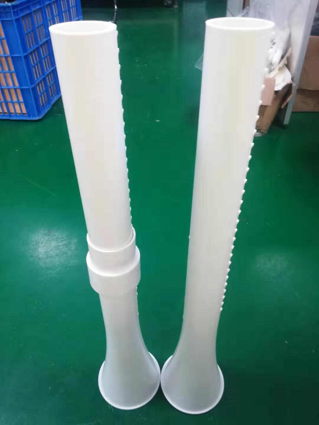 long circle column injection mold 2