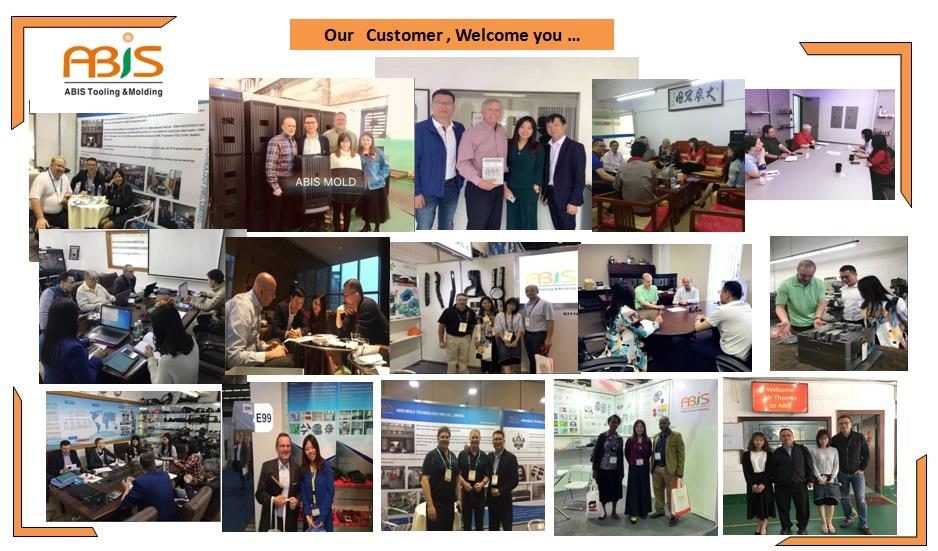 --customer visiting ABIS --customer visiting ABIS