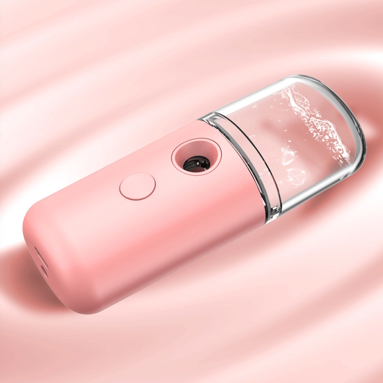 Portable Beauty 50ml Personal Cool Mist Spray Ultrasonic Air Mini USB Aroma Diffuser Facial Face Care Humidifier For Promotion