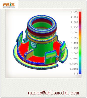 plastic component design