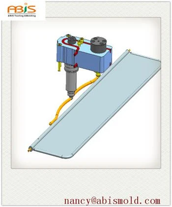 injection molding cavity core