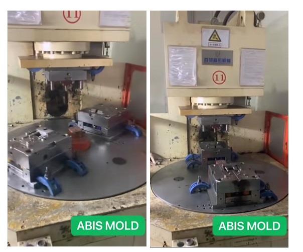 ABIS rotaring injection machine ABIS rotaring injection machine