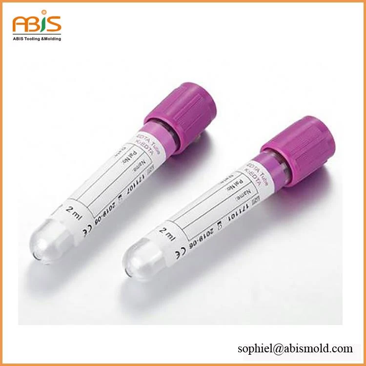 product-750-750 Blood Collection Tube Plastic Injection Mold