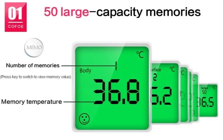 Thermometer Ear Temperature Gun