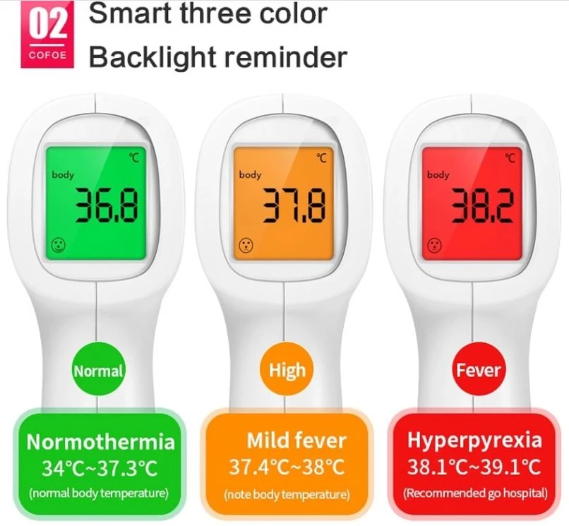 Thermometer Ear Temperature Gun2