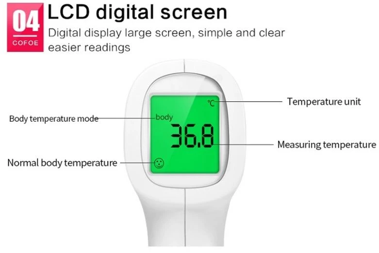 Ear Temperature Gun