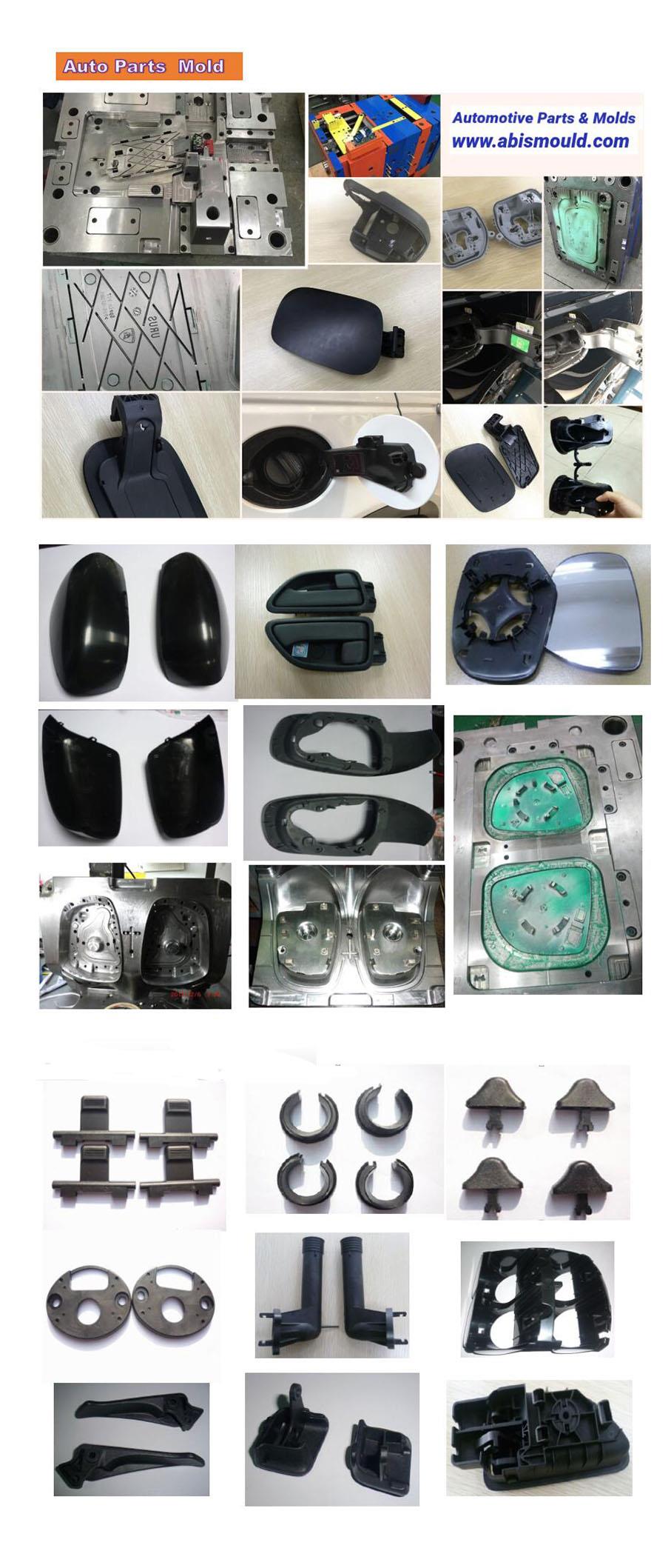 3) auto parts mold