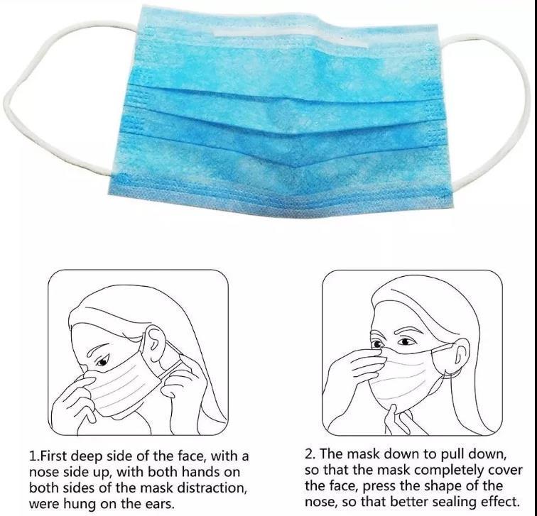 Mask wearing