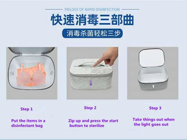 Simple and convenient to operate sterilizer