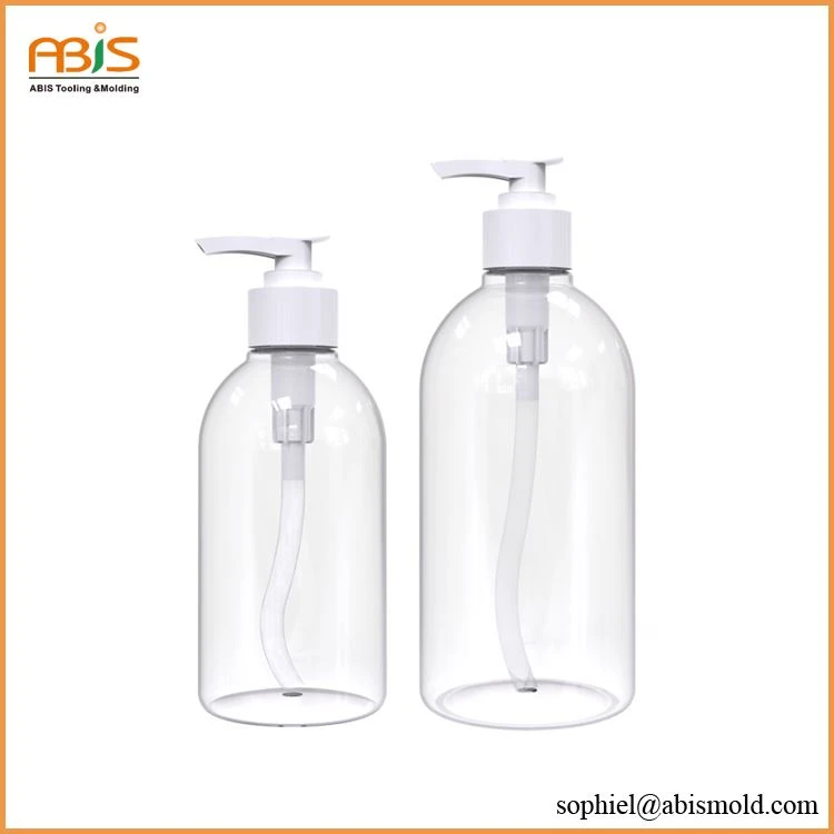 Hand Sanitizer plastic bottle and cap