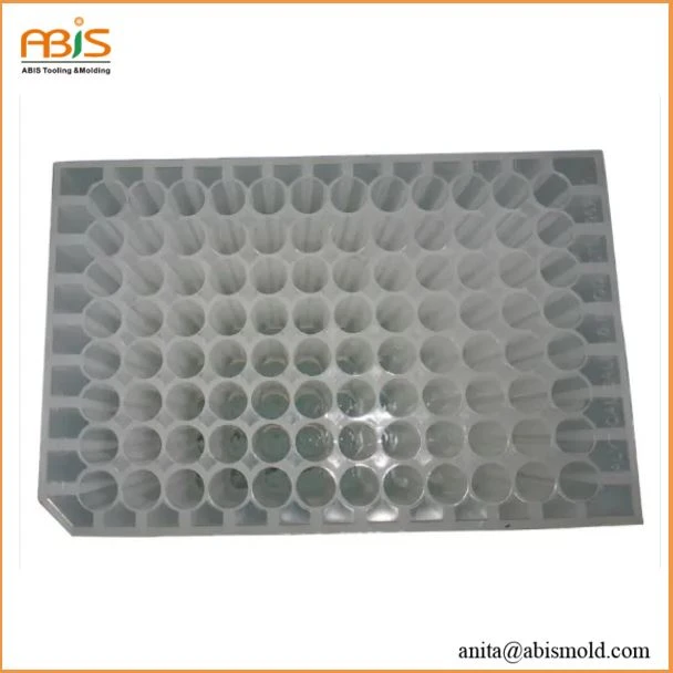 Medical injection container mold