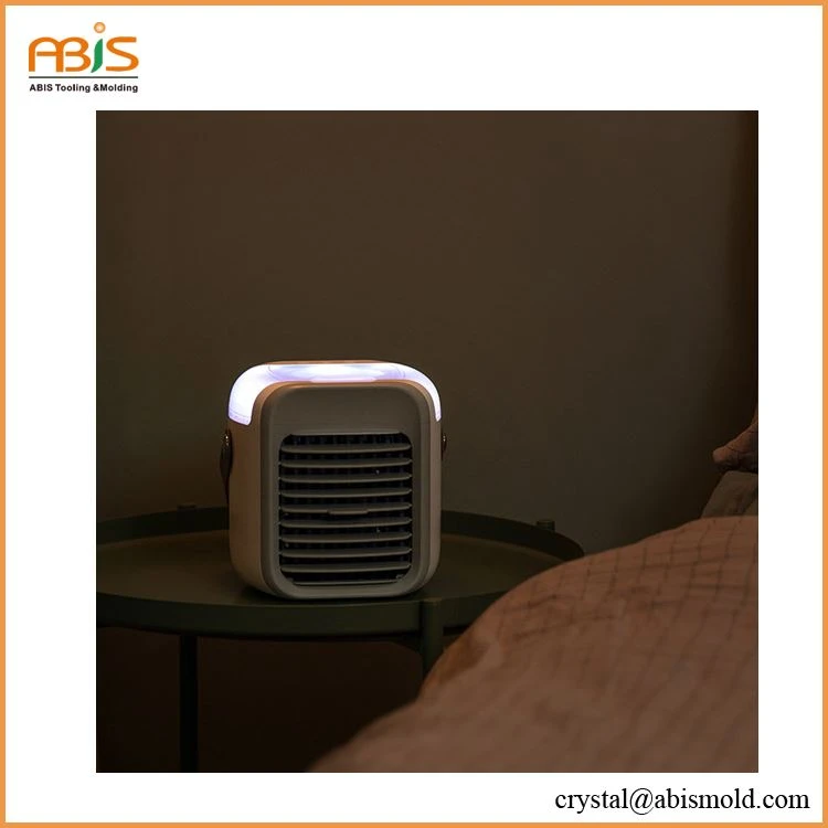 mini cooling fan humidifer with LED light