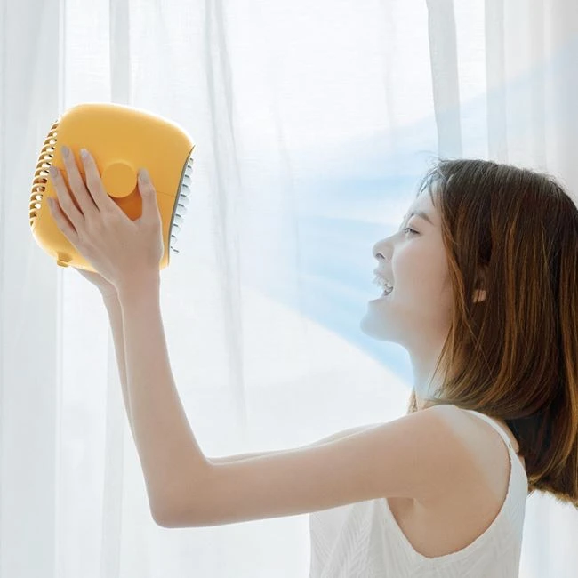 USB Portable Mini Air Cooler Fan Adding Water